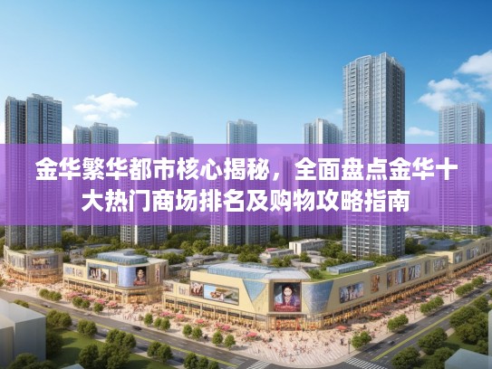 金华繁华都市核心揭秘，全面盘点金华十大热门商场排名及购物攻略指南