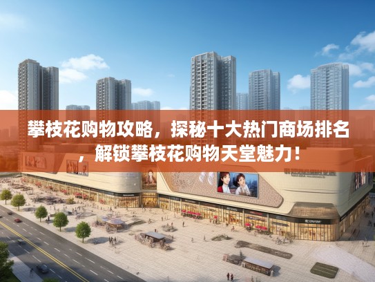 攀枝花购物攻略，探秘十大热门商场排名，解锁攀枝花购物天堂魅力！