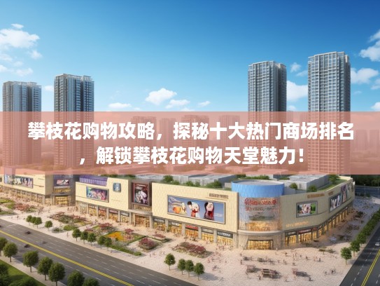 攀枝花购物攻略，探秘十大热门商场排名，解锁攀枝花购物天堂魅力！