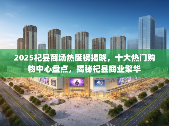 2025杞县商场热度榜揭晓，十大热门购物中心盘点，揭秘杞县商业繁华