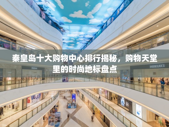 秦皇岛十大购物中心排行揭秘，购物天堂里的时尚地标盘点