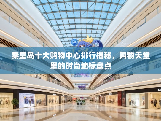 秦皇岛十大购物中心排行揭秘，购物天堂里的时尚地标盘点
