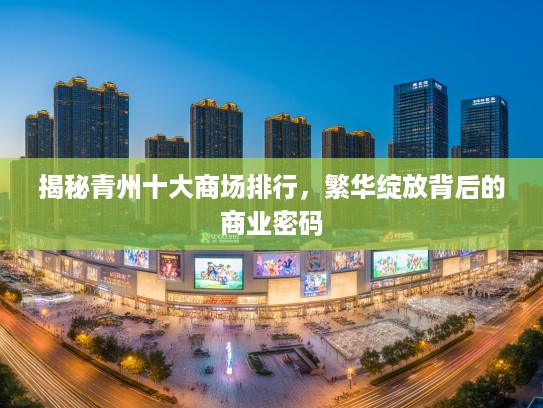 揭秘青州十大商场排行，繁华绽放背后的商业密码