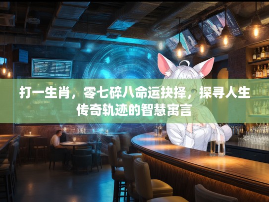 打一生肖，零七碎八命运抉择，探寻人生传奇轨迹的智慧寓言