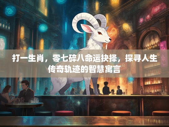 打一生肖，零七碎八命运抉择，探寻人生传奇轨迹的智慧寓言