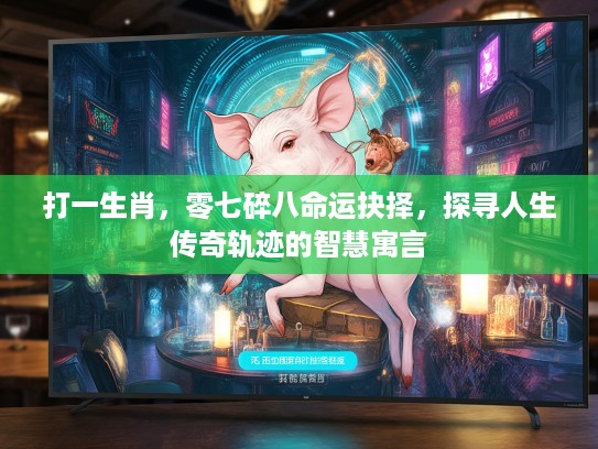 打一生肖，零七碎八命运抉择，探寻人生传奇轨迹的智慧寓言