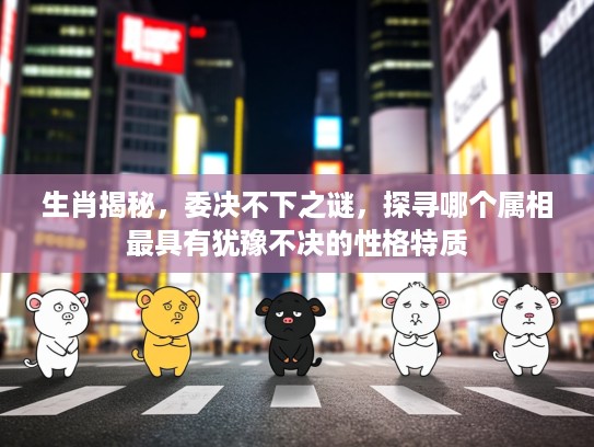 生肖揭秘，委决不下之谜，探寻哪个属相最具有犹豫不决的性格特质