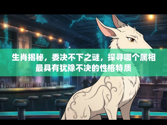 生肖揭秘，委决不下之谜，探寻哪个属相最具有犹豫不决的性格特质
