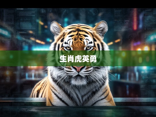 镇定自若的虎影，揭秘一场生死搏斗中的生肖虎英勇瞬间