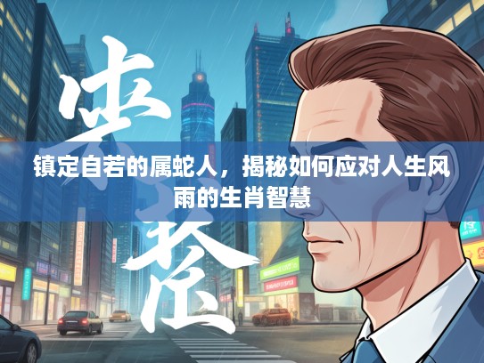 镇定自若的属蛇人，揭秘如何应对人生风雨的生肖智慧