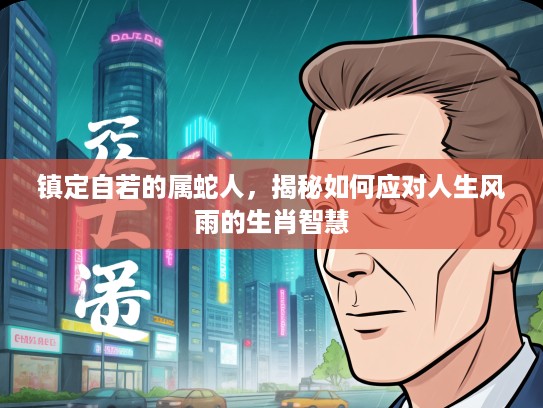 镇定自若的属蛇人，揭秘如何应对人生风雨的生肖智慧