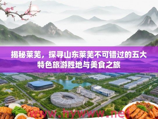 揭秘莱芜，探寻山东莱芜不可错过的五大特色旅游胜地与美食之旅