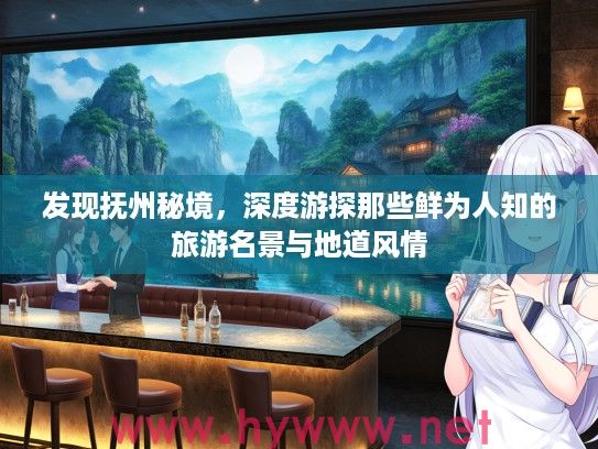 发现抚州秘境，深度游探那些鲜为人知的旅游名景与地道风情