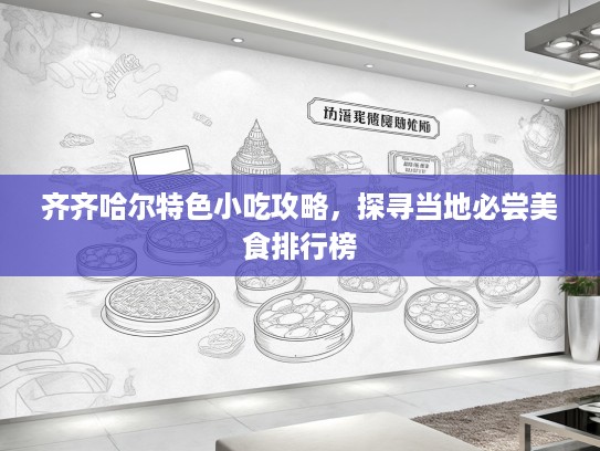 齐齐哈尔特色小吃攻略，探寻当地必尝美食排行榜