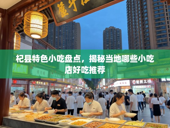 杞县特色小吃盘点，揭秘当地哪些小吃店好吃推荐