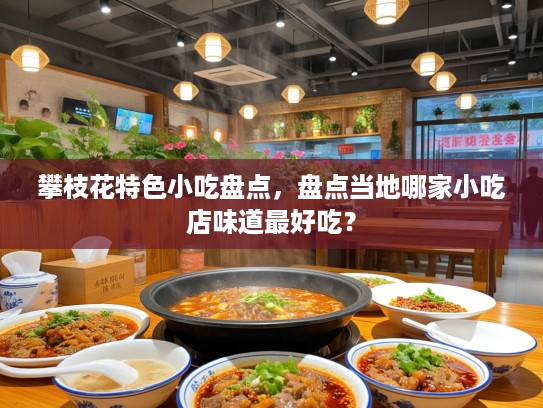 攀枝花特色小吃盘点，盘点当地哪家小吃店味道最好吃？