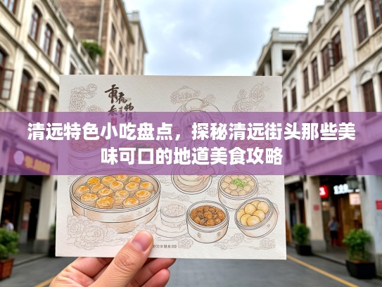清远特色小吃盘点，探秘清远街头那些美味可口的地道美食攻略
