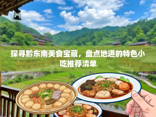 探寻黔东南美食宝藏，盘点地道的特色小吃推荐清单