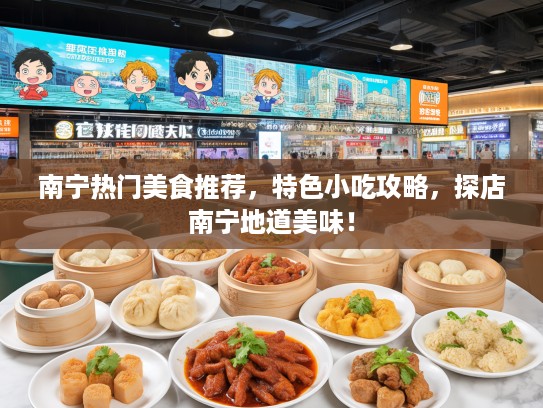 南宁热门美食推荐，特色小吃攻略，探店南宁地道美味！