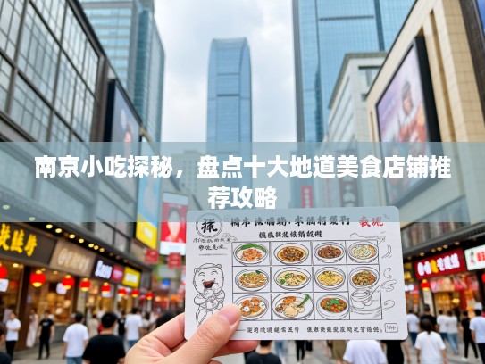 南京小吃探秘，盘点十大地道美食店铺推荐攻略