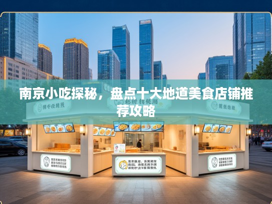 南京小吃探秘，盘点十大地道美食店铺推荐攻略