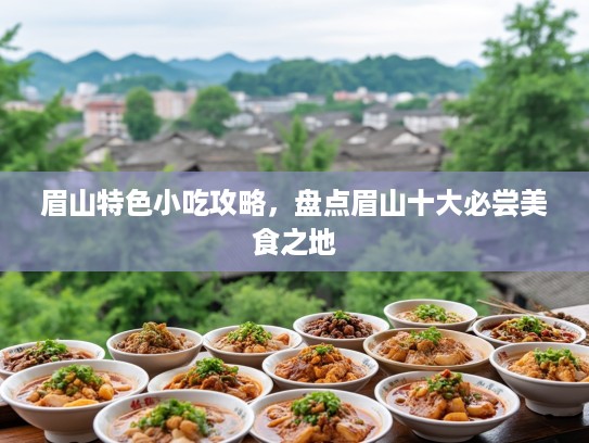 眉山特色小吃攻略，盘点眉山十大必尝美食之地