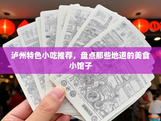 泸州特色小吃推荐，盘点那些地道的美食小馆子