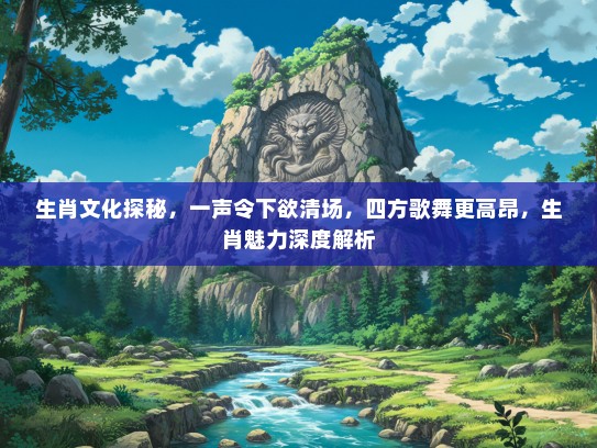 生肖文化探秘，一声令下欲清场，四方歌舞更高昂，生肖魅力深度解析