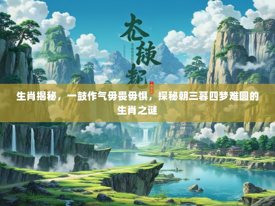 生肖揭秘，一鼓作气毋畏毋惧，探秘朝三暮四梦难圆的生肖之谜