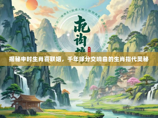 揭秘申时生肖喜联姻，千年缘分交响曲的生肖指代奥秘