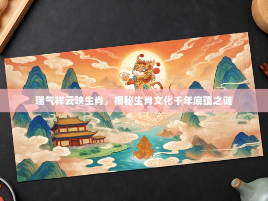 瑞气祥云映生肖，揭秘生肖文化千年底蕴之谜