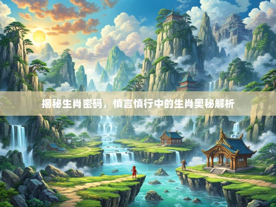 揭秘生肖密码，慎言慎行中的生肖奥秘解析
