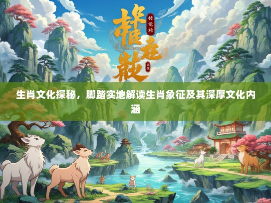 生肖文化探秘，脚踏实地解读生肖象征及其深厚文化内涵