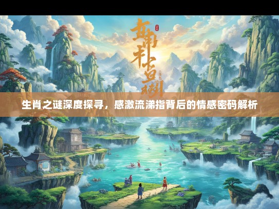 生肖之谜深度探寻，感激流涕指背后的情感密码解析