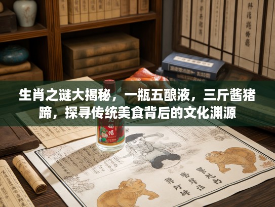 生肖之谜大揭秘，一瓶五酿液，三斤酱猪蹄，探寻传统美食背后的文化渊源