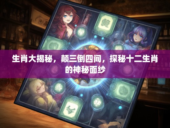 生肖大揭秘，颠三倒四间，探秘十二生肖的神秘面纱