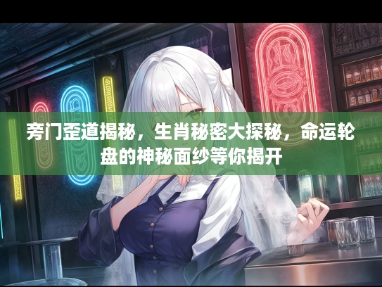 旁门歪道揭秘，生肖秘密大探秘，命运轮盘的神秘面纱等你揭开