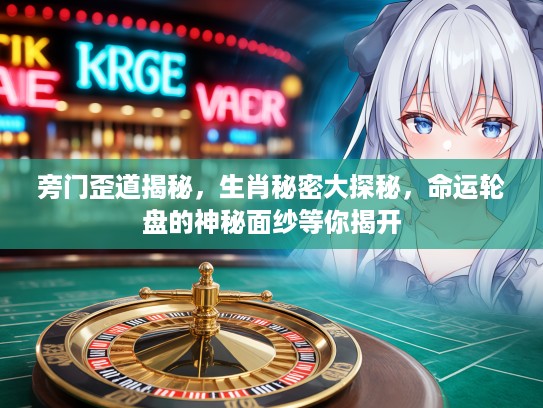 旁门歪道揭秘，生肖秘密大探秘，命运轮盘的神秘面纱等你揭开