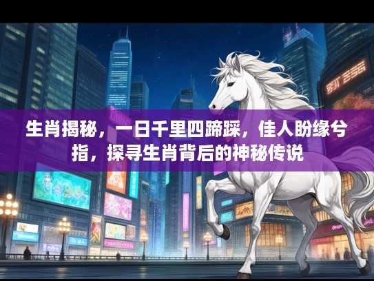 生肖揭秘，一日千里四蹄踩，佳人盼缘兮指，探寻生肖背后的神秘传说