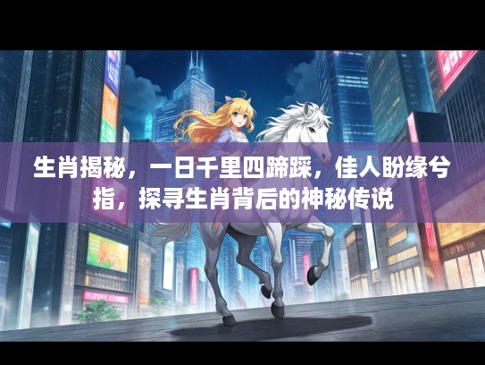 生肖揭秘，一日千里四蹄踩，佳人盼缘兮指，探寻生肖背后的神秘传说