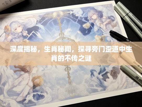 深度揭秘，生肖秘闻，探寻旁门歪道中生肖的不传之谜