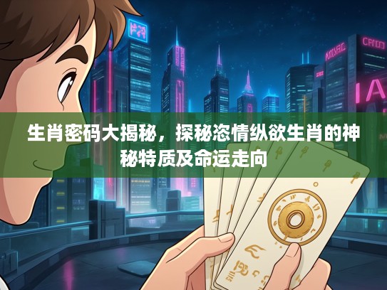 生肖密码大揭秘，探秘恣情纵欲生肖的神秘特质及命运走向