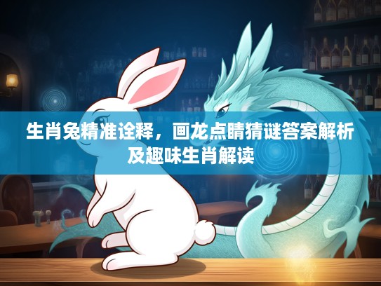 生肖兔精准诠释，画龙点睛猜谜答案解析及趣味生肖解读