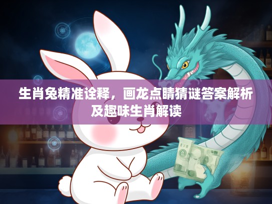 生肖兔精准诠释，画龙点睛猜谜答案解析及趣味生肖解读
