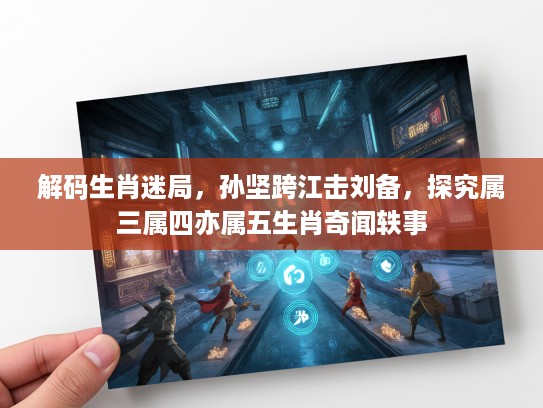 解码生肖迷局，孙坚跨江击刘备，探究属三属四亦属五生肖奇闻轶事
