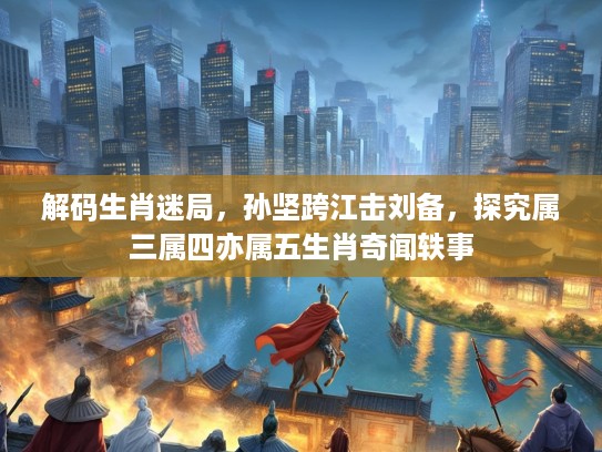 解码生肖迷局，孙坚跨江击刘备，探究属三属四亦属五生肖奇闻轶事