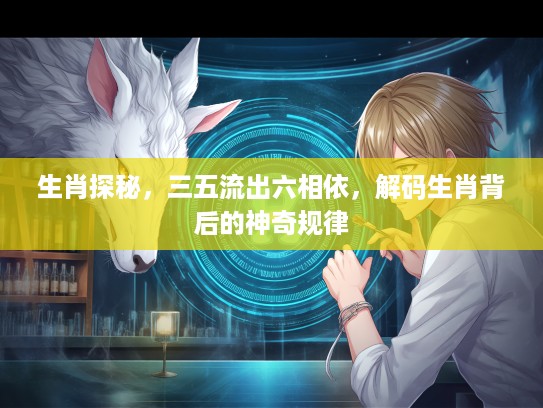 生肖探秘，三五流出六相依，解码生肖背后的神奇规律