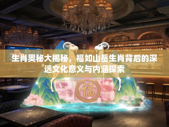 生肖奥秘大揭秘，福如山岳生肖背后的深远文化意义与内涵探索