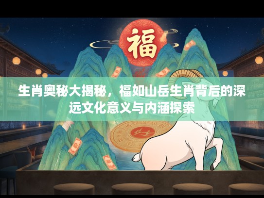 生肖奥秘大揭秘，福如山岳生肖背后的深远文化意义与内涵探索
