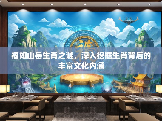 福如山岳生肖之谜，深入挖掘生肖背后的丰富文化内涵